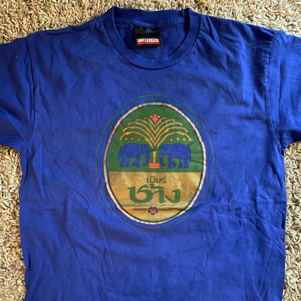 Men’s (L) Chang Beer T Shirt
